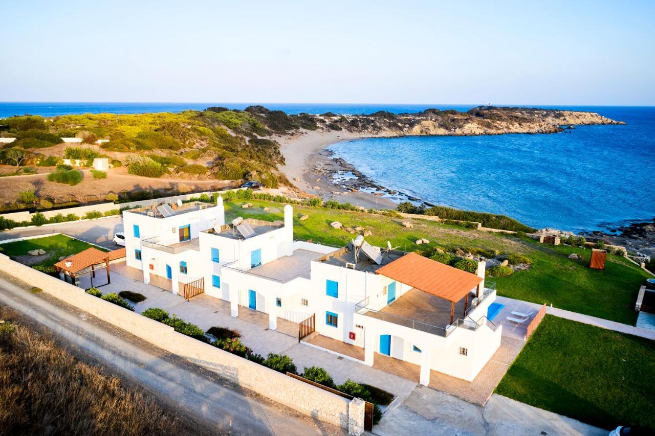 Nerida Beachfront Villas Plimmiri 외부 사진