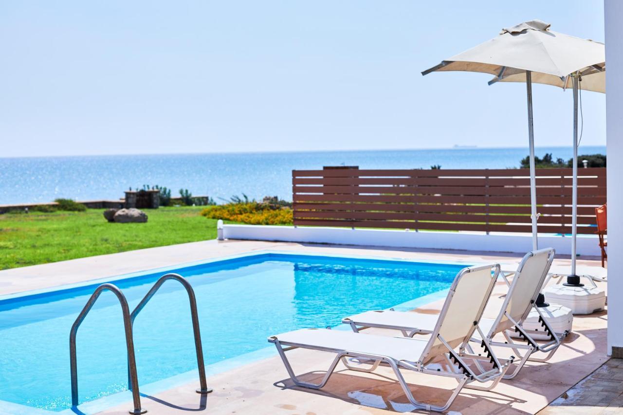 Nerida Beachfront Villas Plimmiri 외부 사진
