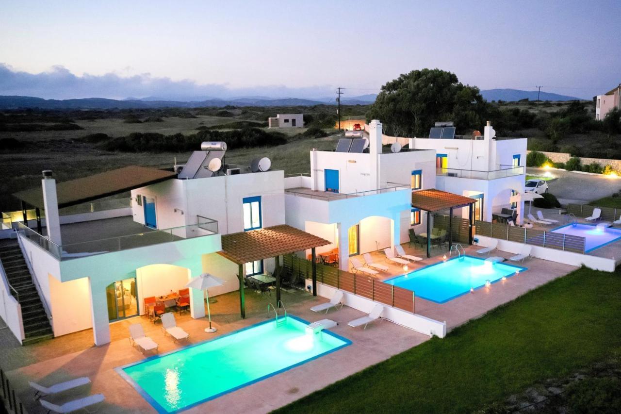 Nerida Beachfront Villas Plimmiri 외부 사진